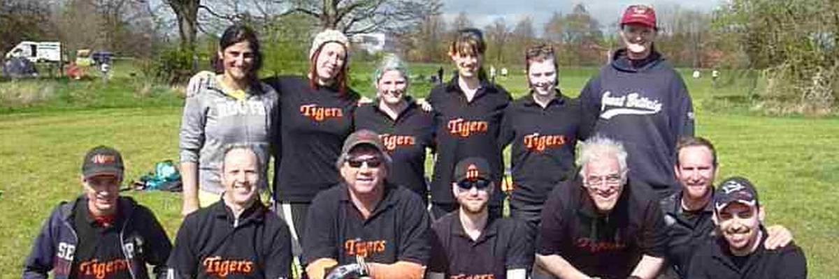 Tigers at Manchester Firstball
