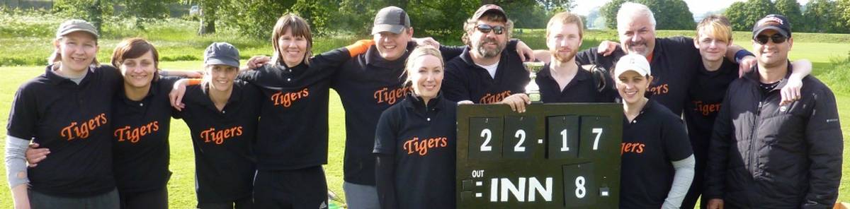 Tigers at the Red Rose Softball Tournament